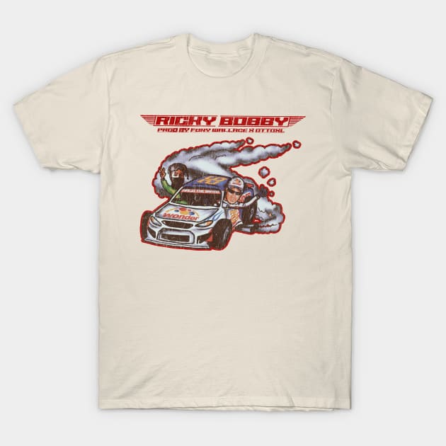 Ricky Bobby Retro Vintage T-Shirt by TuoTuo.id